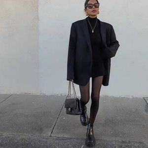 NWT Zara Wool Oversized Blazer OverCoat